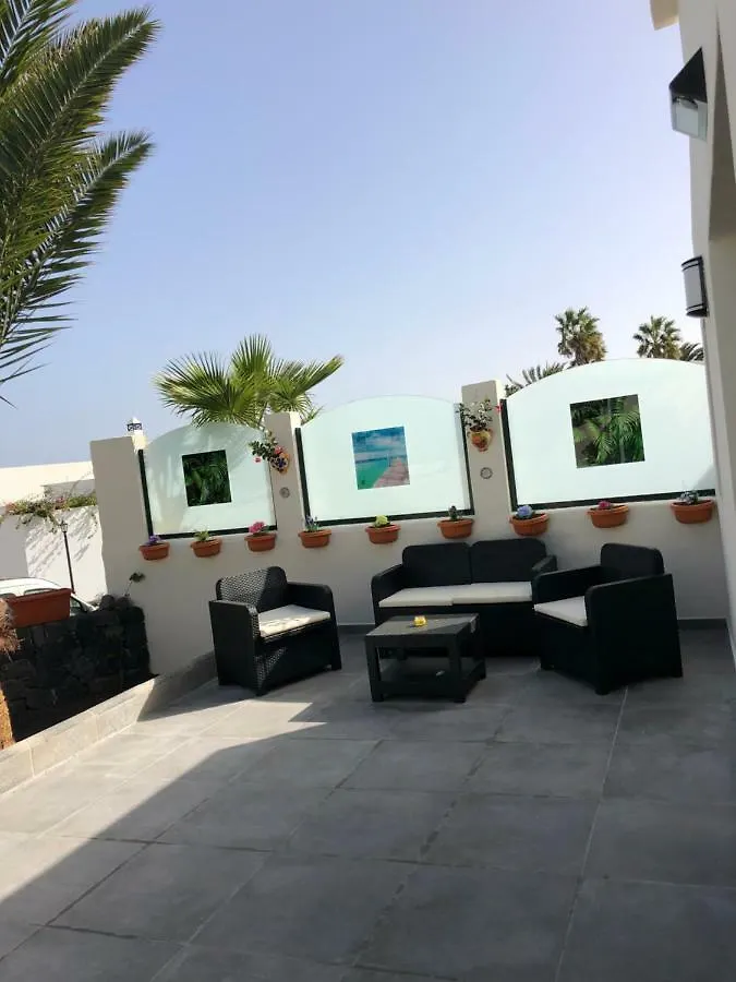 Casa Serafin Primera Linea 40B Costa Teguise 0*,