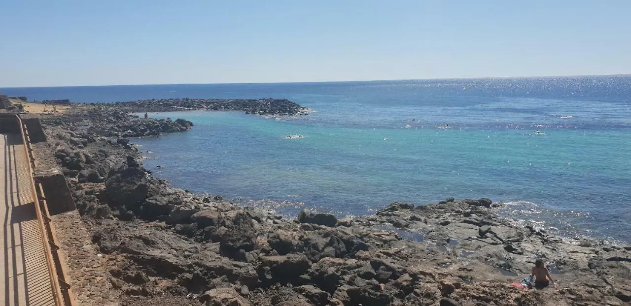 Casa Serafin Primera Linea 40B Costa Teguise 0*,